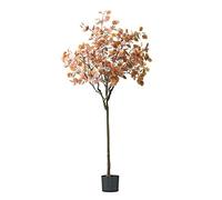 AYCDL Artificial Tree Plants Style Artificial Tree Home Decoration Simulation Green Plant Potted Money Leaf Tree Indoor Bonsai Fake Tree Decoration Artificial Tree,A-150cm,B-150cm