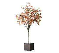 AYCDL Artificial Tree Plants Style Artificial Tree Home Decoration Simulation Green Plant Potted Money Leaf Tree Indoor Bonsai Fake Tree Decoration Artificial Tree,B-150cm,A-150cm