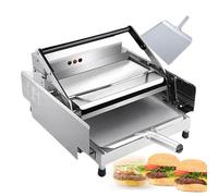 AYCDL Automatic Grilled Hamburger Bread Machine,Double-Layer Baking Heating Hamburger Stove Electric Bread Toaster,for Home Kitchen Restaurant