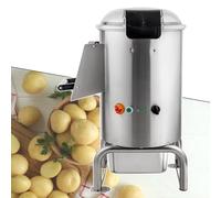 AYCDL Automatic Potato Peeler, Commercial Fruit and Vegetable Fast Peeler with Safetys Lock, Suitable for Home Kitchen or Restaurant Use
