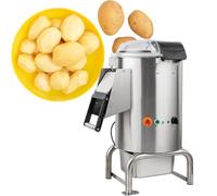 AYCDL Automatic Potato Washer, Stainless Steel Electric Peeler for Household Home Kitchen Restaurant Commercial Use