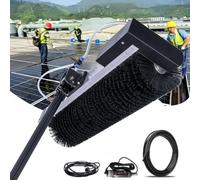 AYCDL Automatic Solar Panel Brush, Electric Photovoltaic Cleaning Machine, Water Fed Pole Kit with Telescopic Pole, Mains Electricity-350cm,Mainselectricity-750cm