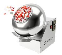 AYCDL Automatic Sugar Coating Machine, for Sugar,Chocolate,Chocolate Coater Sugar Ball Coating Drying Machine,Roating Speed Adjustable