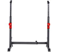 AYCDL Barbell Rack,Squat Stands Rack Weight Rack Gym Rack Squat and Bench Press Rack Dumbbell Stand Adjustable Fitness Equipment Home Gym Indoor Siamese,Load 260kg