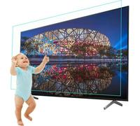 AYCDL Blue Light Blocking TV Screen Protector - Anti-Glare Matte Screen Protector Anti-Reflection Rate Up to 90% for LCD, LED, OLED & QLED 4K HDTV,49 in 1075 X 604mm,60 in 1338 X 756mm