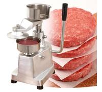 AYCDL Burger Press Patty Maker Machine Burger Maker Machine, Commercial Hamburger Patty Maker, Kitchen Meat Forming Processor with Patty Papers,150mm