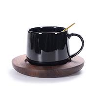 AYCDL Coffee Cup Ceramic Coffee Porcelain s Coffee,Nordic Style Mark Water Cup Large-Capacity Cup Coffee Set