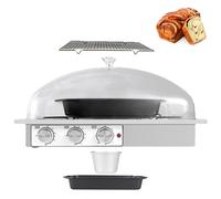 AYCDL Commercial Dough Fermentation Machine, Come with Humidity & Temperature & Timing Adjustment, Automatic Proofing Box for Buns, Bread, Sweet Wine,S,Large