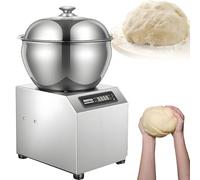 AYCDL Commercial Dough Mixer,Dual Rotating Dough Kneading Machine with Stainless Steel Bowl,Electric Spiral Mixer for Restaurant Bakery Pizzeria,8kg,8kg