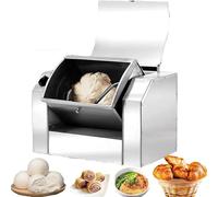 AYCDL Commercial Dough Mixer, Electric Food Stand Mixer, Stainless Steel Mixing Machine for Home and Bakery,5kg,3kg
