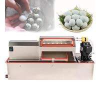AYCDL Commercial Electric Quail Egg Peeler Machine - 70Kg/H High Efficiency with Water Circulation for Quick Shelling,Stainless Steel Design for Durability
