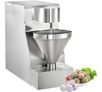 AYCDL Commercial Meatball Forming Machine, Automatic Stainless Steel Non-Stick Meatball Maker 280-300pcs/min Electric Meat Ball Forming Machine