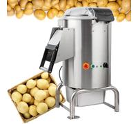 AYCDL Commercial Potato Peeling Machine,Automatic Centrifugal Principle Commercial Automatic Potato Peeler