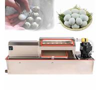 AYCDL Commercial Quail Egg Peeling Machine with Auto Water Spray,High Efficiency Sheller for Quick Peeling,70Kg/H Capacity
