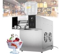AYCDL Commercial Snowflake Ice Machine for Shaved Ice and Ice Cream, for Small Businesses and Internet Cafes,180Kg,size_name-180kg