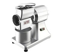 AYCDL Commercial Stainless Steel Cheese Grating Machine,Electric Rotary Cheese Grater,Cheese Crusher,Electric Butter Grinder for Cheese,Butter,Bread Bran