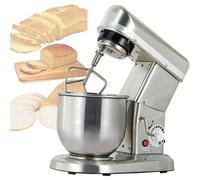 AYCDL Commercial Stand Mixer for Baking, 3-Speed with Stainless Steel Bowl, Includes Dough Hook, Whisk, Beater, Low Noise Design,10L