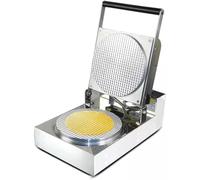 AYCDL Commercial Waffle and Ice Cream Cone Maker,Electronic Temperature Control with Adjustable Settings,Stainless Steel Construction for Professional Kitchens,Bakeri