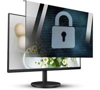 AYCDL Computer Privacy Screen Filter, Hanging Monitor Privacy Filter, Universal Anti Peeping Screen Protector, 18-32 Inch, Suitable For Library,18/20in 458x280mm