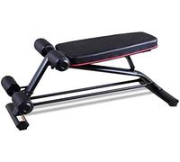AYCDL Dumbbell Bench Workout Bench Adjustable Weight Bench Dumbbell Bench Supine Board Multi-Functional Fitness Chair Commercial Weight Loss Stool Abdominal Trainer Home L