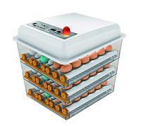 AYCDL Egg Incubator 150~180 Egg, Intelligent Warming Egg Incubators with Automatic Turner, Suitable for Hatching Ducks Goose Birds Pigeon Eggs
