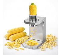 AYCDL Electric Corn Peeler & Cob Stripper Machine - Commercial Stainless Steel Blade for Efficient Corn Threshing, Perfects for Restaurants & Food Trucks