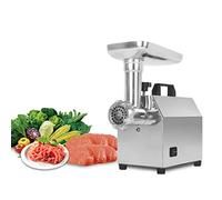 AYCDL Electric Meat Grinder and Sausage Maker, 140W Capacity 25kg/h Heavy Duty Stainless Steel Chopper for Home Use & Commercial