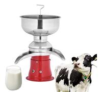 AYCDL Electric Milk Cream Separator, Efficient 50L/H Processing, Converts Raw or Whole Milk into Cream and Skim Milk for Homemade Dairy Products