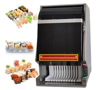 AYCDL Electric Sushi Roll Cutter with Stainless Steel Blade, Quick and Easy Cleaning, Ideal for Professional Kitchens and Restaurants,12slices,8slices