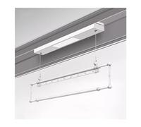 AYCDL Electrical Drying Rack Single Pole Electric Clothes Hanger Small Invisible Balcony Remote Control Lifting and Retracting Household Electrical Drying Rack C,A