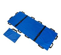 AYCDL Emergency Rescue Soft Stretcher Lift Transfer Aid Hospital Clinic Canvas,Blue