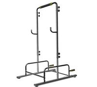 AYCDL Fitness Household Horizontal Bars Multifunctional Equipment Indoor Pull-up Equipment Parallel Bars Children's Sports Equipment Dip Stands,Black-101x74x