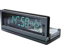 AYCDL Fluorescent Display Clock, VFD Digital Clock, WIFI Time Service, Display Of Day Of The Week/weather, for Bedroom Office Decorate