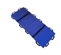 AYCDL Foldable Stretcher For Patient Transport and Casualty Evacuation Portable Stretcher, 12 Handles Emergency Rescue Folding Stretcher For Hospital Sports Venues Ambulance