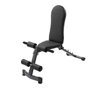 AYCDL Folding Dumbbell Stool Adjustable Bench Household Weightlifting Bed Indoor Sit-ups Exercise Machine Exercise Bearing 300kg Adjustable Benches