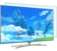 AYCDL Frosted Anti Glare TV Screen Protector 32-75 Inch Anti Blue Light/Dustproof Filter Film Make The Light Soft and Protect Your Eyes for LCD, LED, 4K OLED/Clear /,Clear-70 Inches 1561x900mm