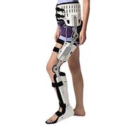 AYCDL Hinged Knee Hip Support Brace, Adjustable Post Knee Support Orthosis Immobilizer Protector, Knee Support Brace for Sports Injury and Protect Knee Joint for Men Women,Left