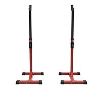 AYCDL Home Fitness Equipment Multifunctional Household Split Squat Rack Indoor Barbell Bench Press, Adjustable,Home Gymand Full Body Workout,Safe and Stable,for Adults or Child,B