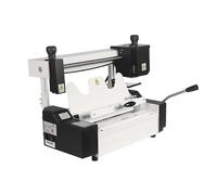 AYCDL Hot Melt Glue Binding Machine with Intelligent Temperature Control for Efficient Book Sealing at 180 Books per Hour