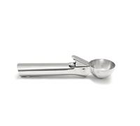 AYCDL Ice Cream Scooper, Ice Cream Scoops Stacks Stainless Steel Ice Cream Digger Non-Stick Fruit Ice Watermelon Dessert Ball Maker Kitchen Tool,Large,Large