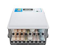 AYCDL Incubators For Hatching Eggs With Automatic Temperature Control & Egg Turner LED Candler Clear For Chickens Ducks Goose Quail Birds,112egg