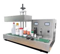 AYCDL Induction Bottle Sealer, Electromagnetic Induction Aluminum Foil Sealing Machine, Induction Sealer,For Plastic Glass Bottles Of Flat And Pointed Cap,120mm