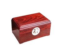 AYCDL Jewelry Box Mahogany Jewelry Storage Box Sandalwood Solid Wood Jewelry Box Ornament Box With Lock Jewelry Box Organizer，