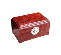 AYCDL Jewelry Organizer Jewelry Box Wooden Storage Box Ring Earring Necklace Bracelet Watch Small Jewelry Storage Box Jewelry Box 9. 05 inches ，