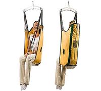 AYCDL Lifting Transfer Machine Auxiliary Sling Heavy Duty Transfer Belts with Old Bed Handling Shift Transfer Pad Auxiliary Stretcher Roll Over Nursing,A