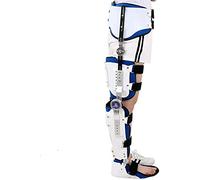 AYCDL Ligament Knee Brace Lightweight Post-op Hip Abduction Brace Hinged Knee Hip Support Brace Adjustable Thigh Knee Ankle Foot Orthosis For Support And Severe Knee,S