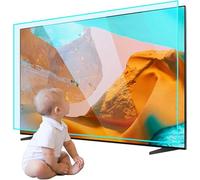 AYCDL Matte Anti-Glare TV Screen Protector, 32-75 Inch Anti Blue Light/Anti Scratch Film Fits LCD, LED, 4K OLED & QLED HDTV Displays,75in 1645 X 930mm,39 in 856 X 478mm