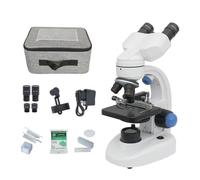 AYCDL Microscope Accessories Kit 40X-1000X Biological Microscope, LED Digital Binocular Microscope 13MP USB Digital Eyepiece Camera Microscope Slides,Only Microscope-1000X