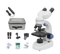 AYCDL Microscope Accessories Kit 40X-1000X Biological Microscope, LED Digital Binocular Microscope 13MP USB Digital Eyepiece Camera Microscope Slides,Microscope Camera-1000X