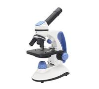 AYCDL Microscope Accessories Kit 40X-2000X Microscope Adjustable LED Illuminated Biological Microscope With Electronic Eyepiece Microscope Slides,Type1-Camera Slides